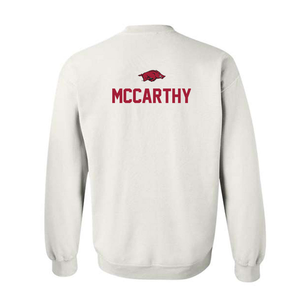 Arkansas - NCAA Women's Tennis : Morgan McCarthy - Classic Shersey Crewneck Sweatshirt-1