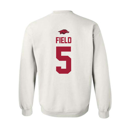 Arkansas - NCAA Women's Soccer : Bella Field - Classic Shersey Crewneck Sweatshirt-1
