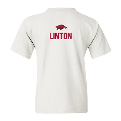 Arkansas - NCAA Women's Track & Field : Ariane Linton - Classic Shersey Youth T-Shirt-1