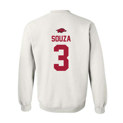 Arkansas - NCAA Baseball : Nolan Souza - Classic Shersey Crewneck Sweatshirt-1