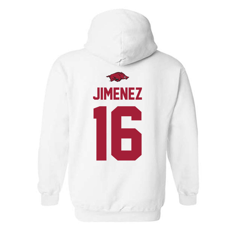 Arkansas - NCAA Baseball : Aiden Jimenez - Hooded Sweatshirt