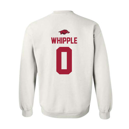 Arkansas - NCAA Women's Soccer : Peyton Whipple - Classic Shersey Crewneck Sweatshirt-1