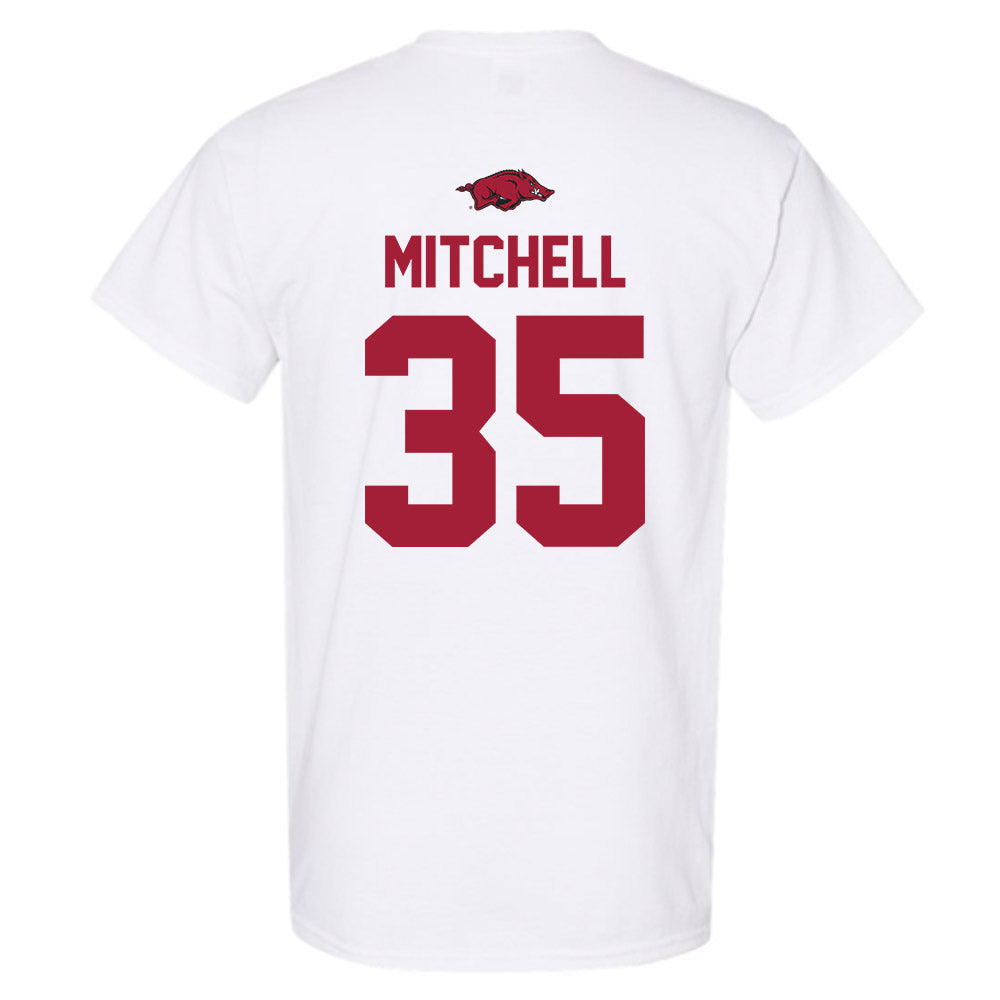 Arkansas - NCAA Baseball : Cayden Mitchell - Classic Shersey T-Shirt-1