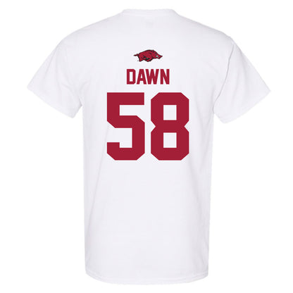 Arkansas - NCAA Football : Timothy Dawn - Classic Shersey T-Shirt-1