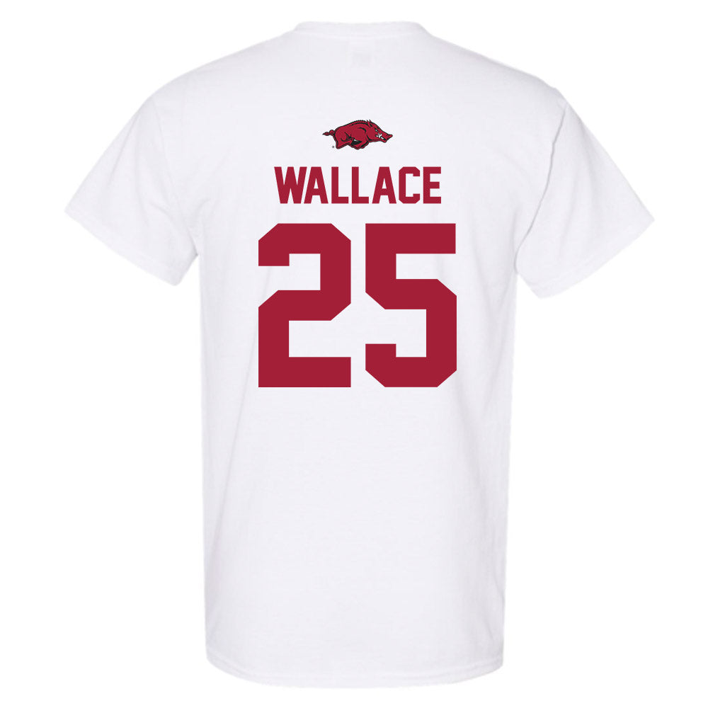 Arkansas - NCAA Football : Tavion Wallace - Classic Shersey T-Shirt-1