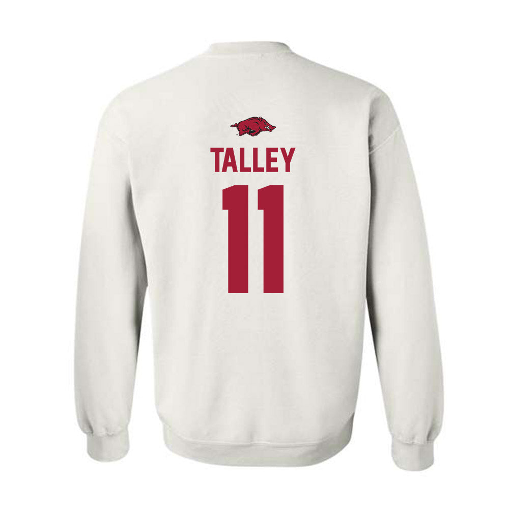 Arkansas - NCAA Football : Ken Talley - Classic Shersey Crewneck Sweatshirt-1