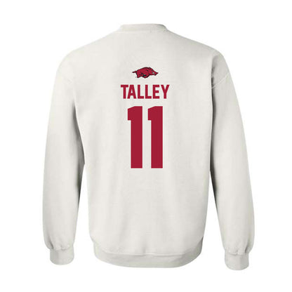 Arkansas - NCAA Football : Ken Talley - Classic Shersey Crewneck Sweatshirt-1
