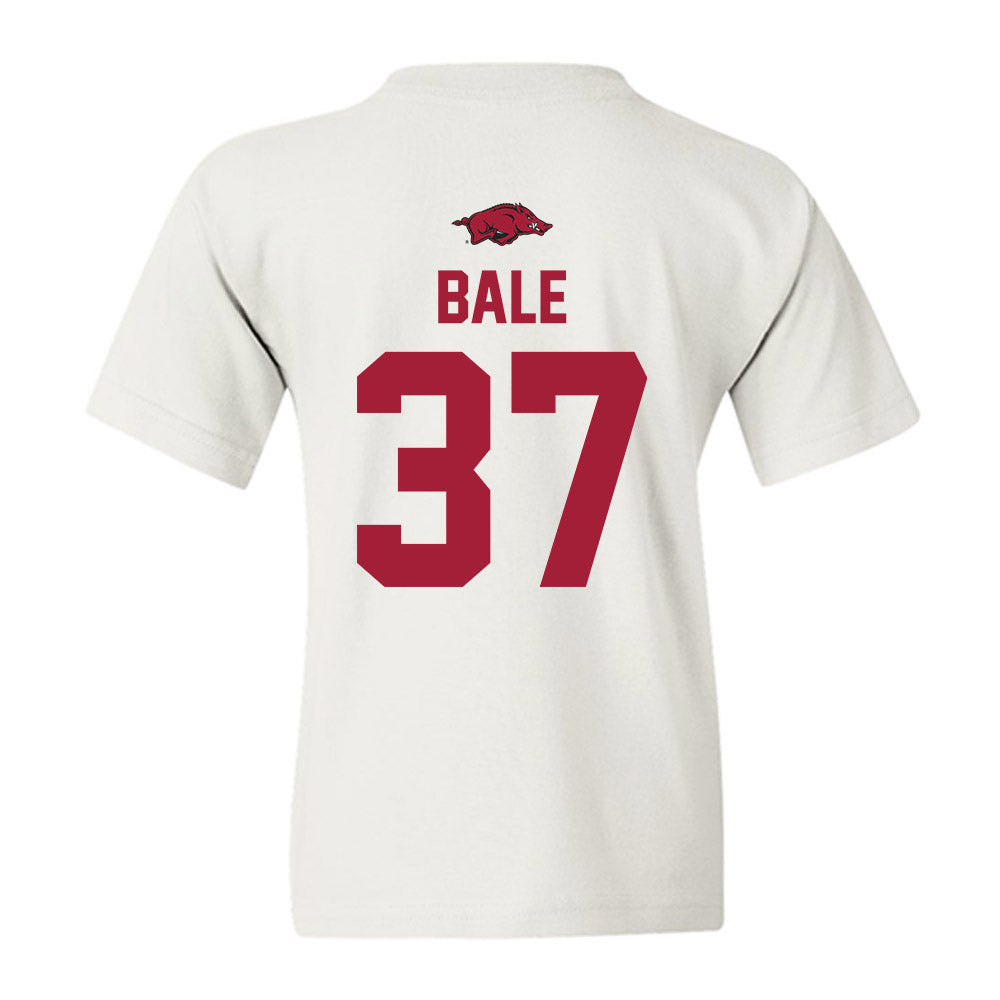 Arkansas - NCAA Football : Devin Bale - Classic Shersey Youth T-Shirt-1