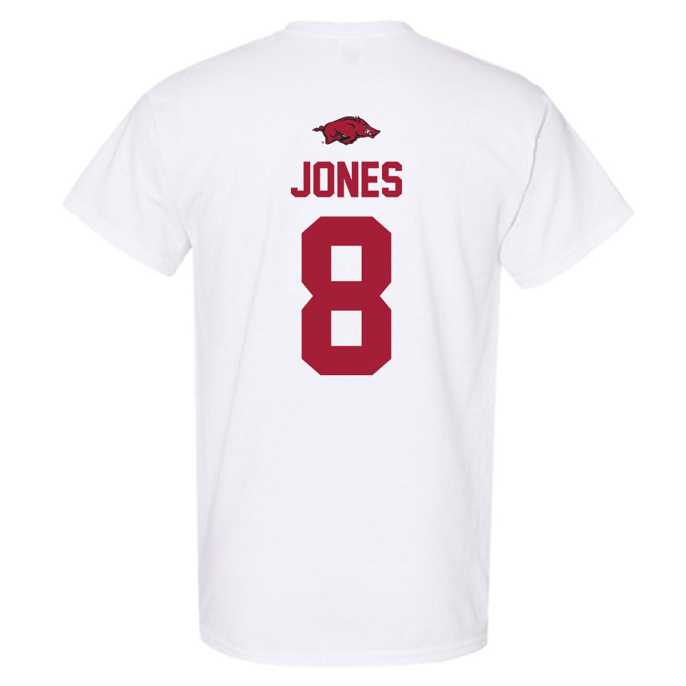 Arkansas - NCAA Women's Volleyball : Logan Jones - Classic Shersey T-Shirt-1