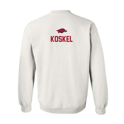 Arkansas - NCAA Women's Tennis : Anet Koskel - Classic Shersey Crewneck Sweatshirt-1