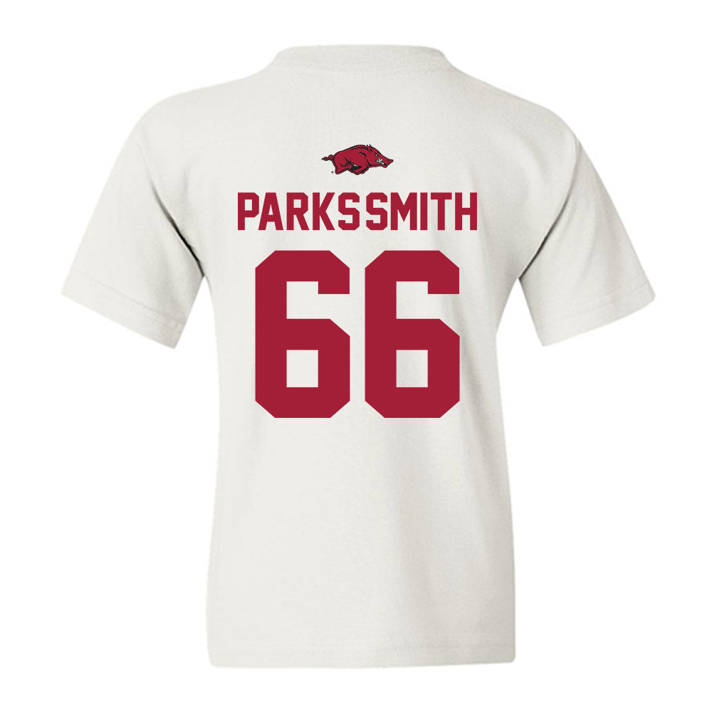 Arkansas - NCAA Football : Payton Parks-Smith - Classic Shersey Youth T-Shirt-1