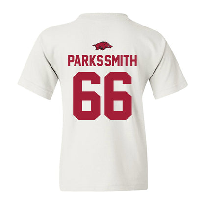Arkansas - NCAA Football : Payton Parks-Smith - Classic Shersey Youth T-Shirt-1