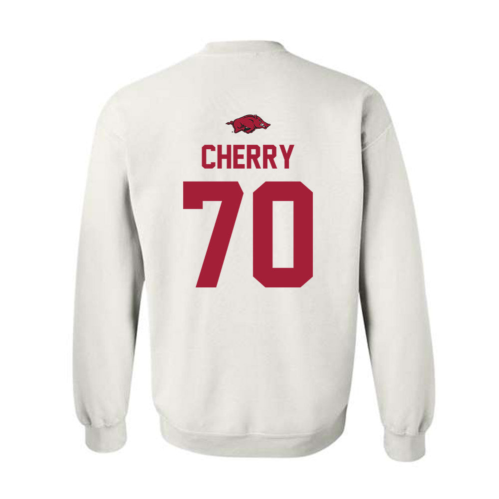 Arkansas - NCAA Football : Blake Cherry - Classic Shersey Crewneck Sweatshirt-1