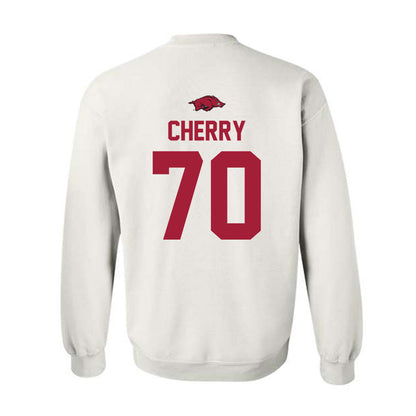 Arkansas - NCAA Football : Blake Cherry - Classic Shersey Crewneck Sweatshirt-1