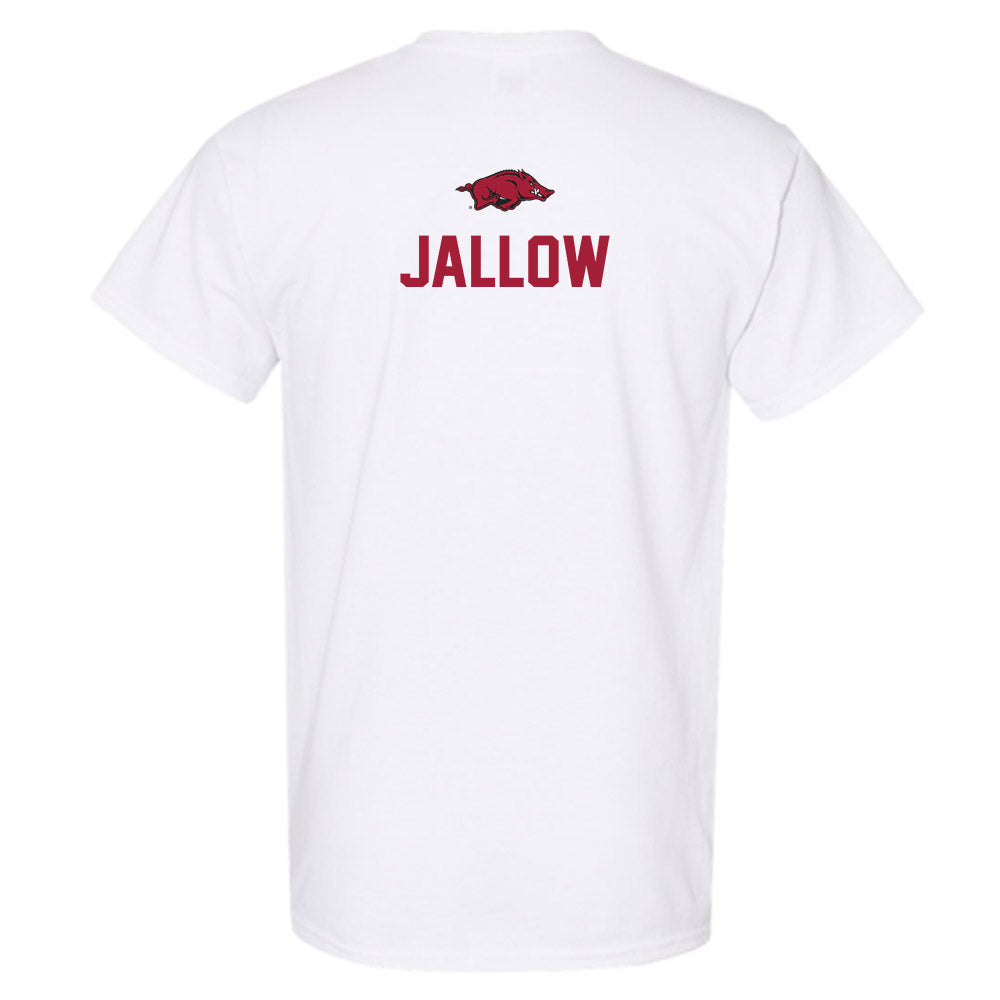 Arkansas - NCAA Women's Track & Field : Sanu Jallow - Classic Shersey T-Shirt-1