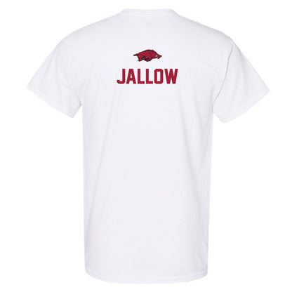 Arkansas - NCAA Women's Track & Field : Sanu Jallow - Classic Shersey T-Shirt-1