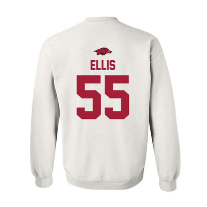 Arkansas - NCAA Women's Basketball : Emrie Ellis - Classic Shersey Crewneck Sweatshirt-1