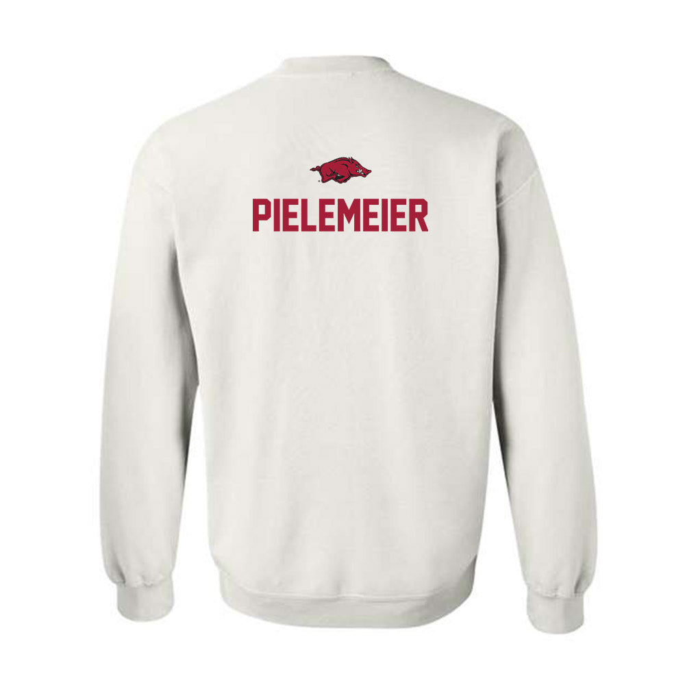 Arkansas - NCAA Women's Cross Country : Olivia Pielemeier - Classic Shersey Crewneck Sweatshirt-1