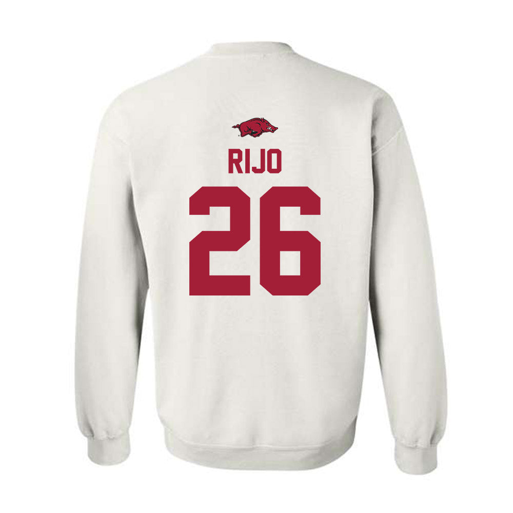 Arkansas - NCAA Softball : Atalyia Rijo - Classic Shersey Crewneck Sweatshirt-1