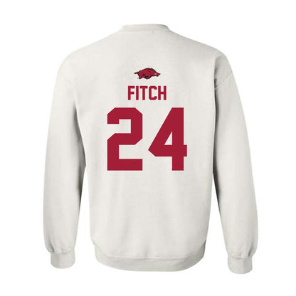 Arkansas - NCAA Women's Soccer : Vanessa Fitch - Classic Shersey Crewneck Sweatshirt-1