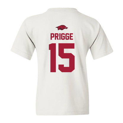 Arkansas - NCAA Softball : Spencer Prigge - Classic Shersey Youth T-Shirt-1