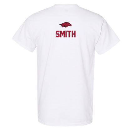 Arkansas - NCAA Men's Track & Field : Jaden Smith - T-Shirt