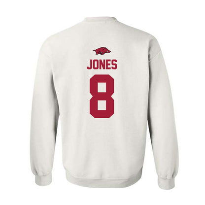 Arkansas - NCAA Women's Volleyball : Logan Jones - Classic Shersey Crewneck Sweatshirt-1