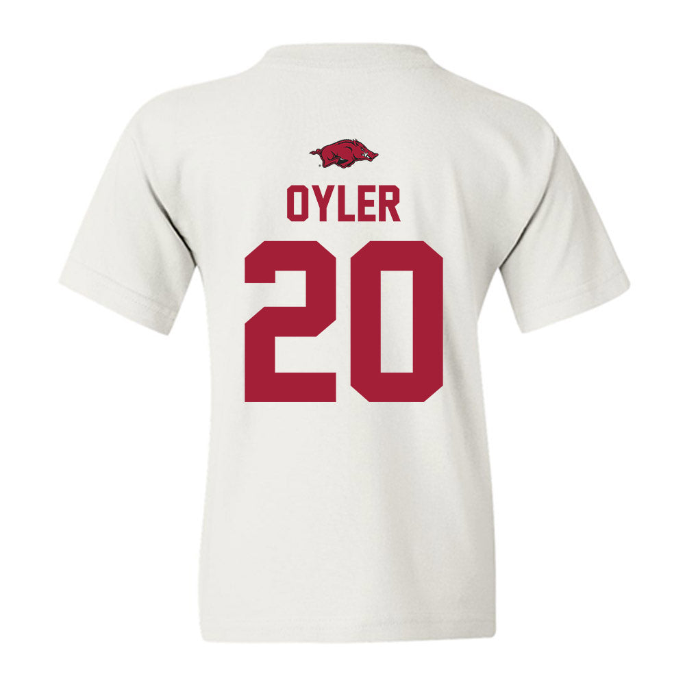 Arkansas - NCAA Women's Soccer : Kelsey Oyler - Classic Shersey Youth T-Shirt-1