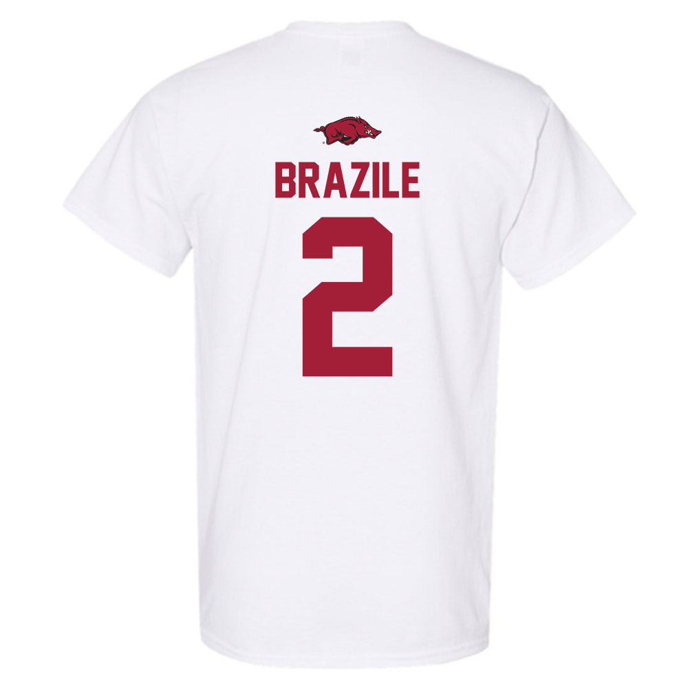 Arkansas - NCAA Men's Basketball : Trevon Brazile - T-Shirt