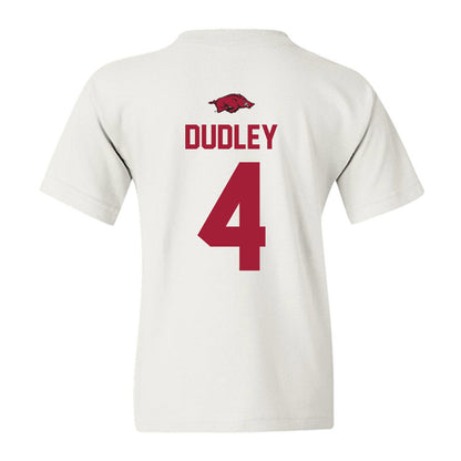Arkansas - NCAA Women's Volleyball : Lily Dudley - Classic Shersey Youth T-Shirt-1