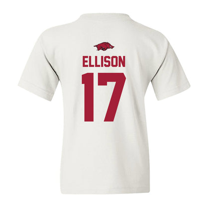 Arkansas - NCAA Women's Volleyball : Skylar Ellison - Classic Shersey Youth T-Shirt-1