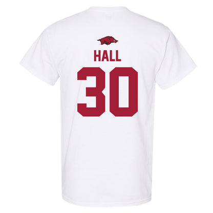 Arkansas - NCAA Softball : Khamari Hall - Classic Shersey T-Shirt-1