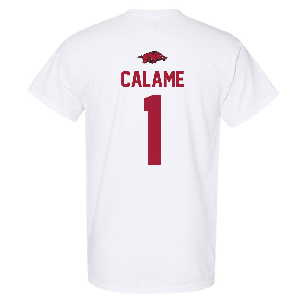 Arkansas - NCAA Women's Volleyball : Avery Calame - Classic Shersey T-Shirt-1