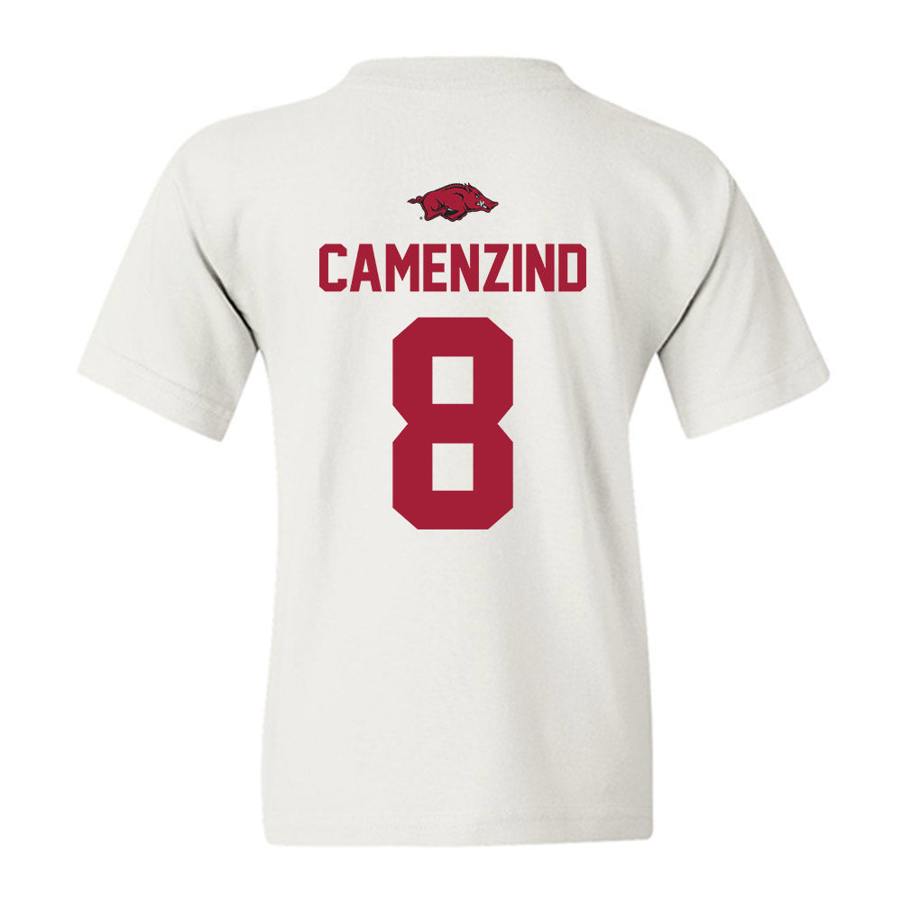 Arkansas - NCAA Softball : Lauren Camenzind - Classic Shersey Youth T-Shirt-1