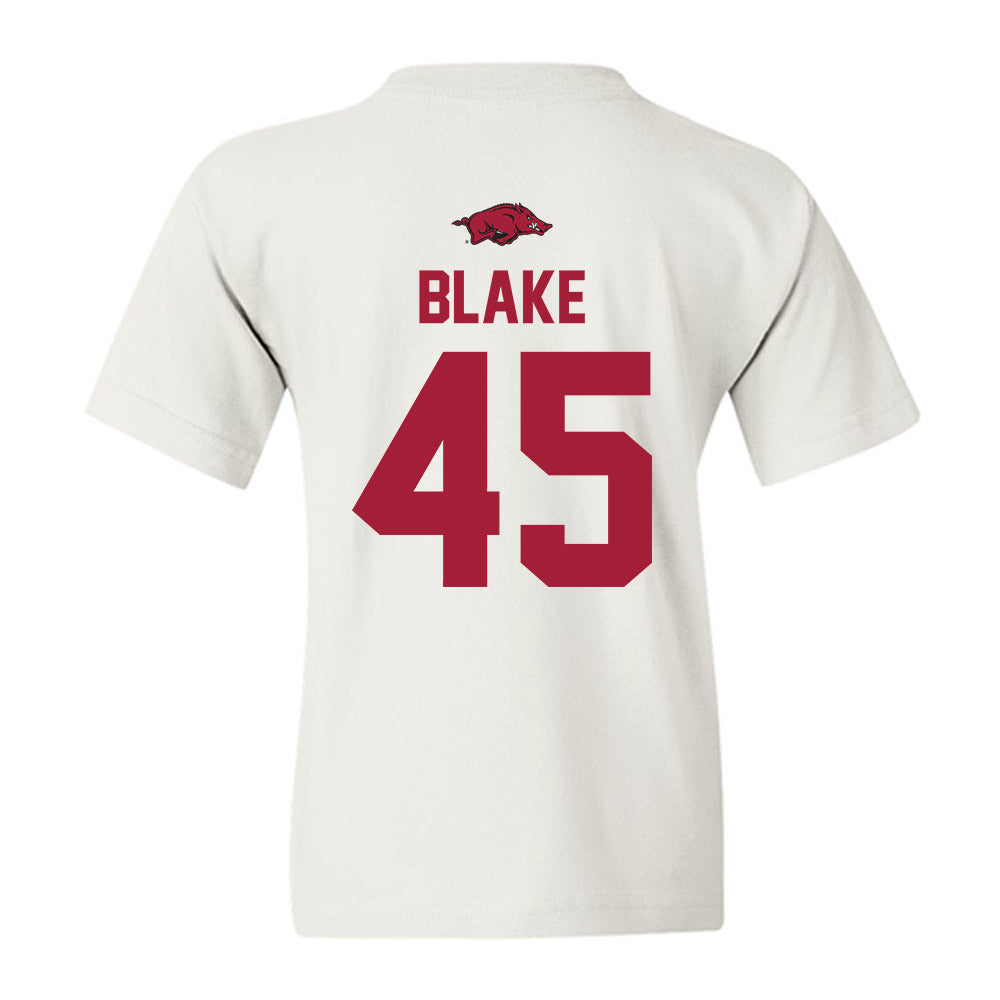 Arkansas - NCAA Men's Basketball : Lawson Blake - Classic Shersey Youth T-Shirt-1