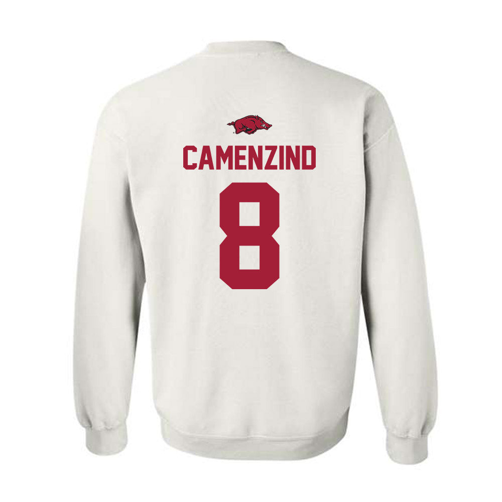 Arkansas - NCAA Softball : Lauren Camenzind - Classic Shersey Crewneck Sweatshirt-1