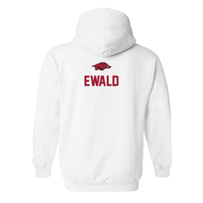 Arkansas - NCAA Women's Gymnastics : Kaitlyn Ewald - Classic Shersey Hooded Sweatshirt-1