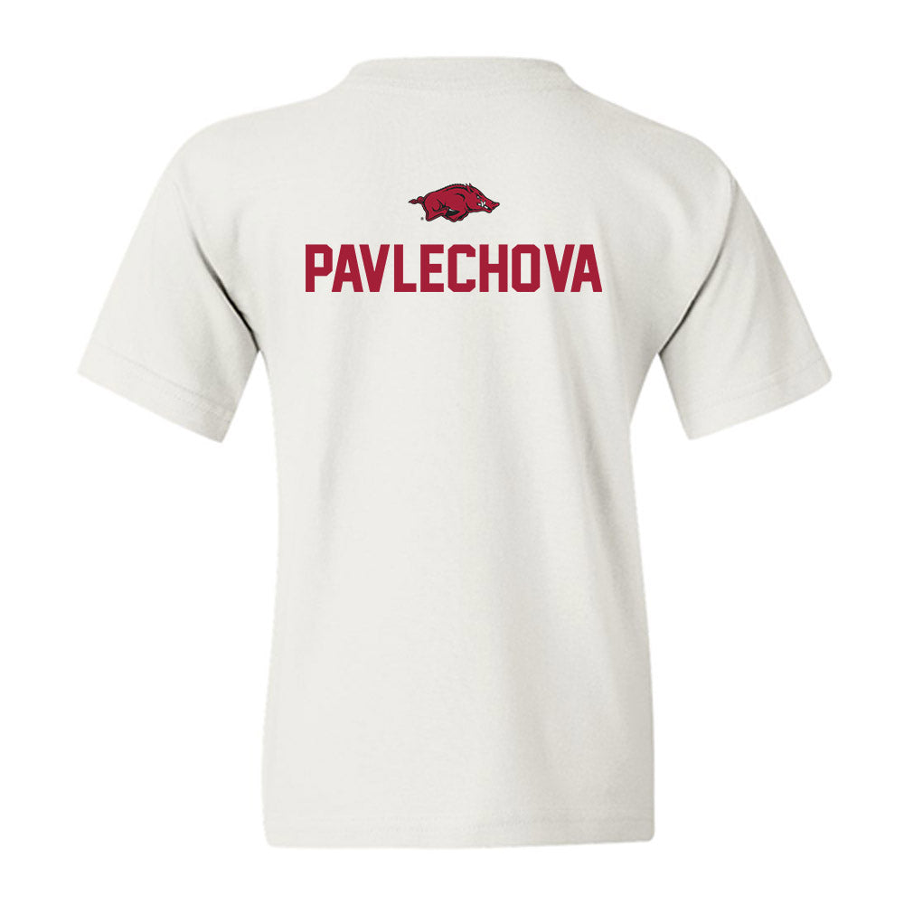 Arkansas - NCAA Women's Tennis : Katarina Pavlechova - Classic Shersey Youth T-Shirt-1