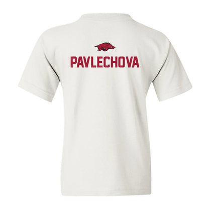 Arkansas - NCAA Women's Tennis : Katarina Pavlechova - Classic Shersey Youth T-Shirt-1