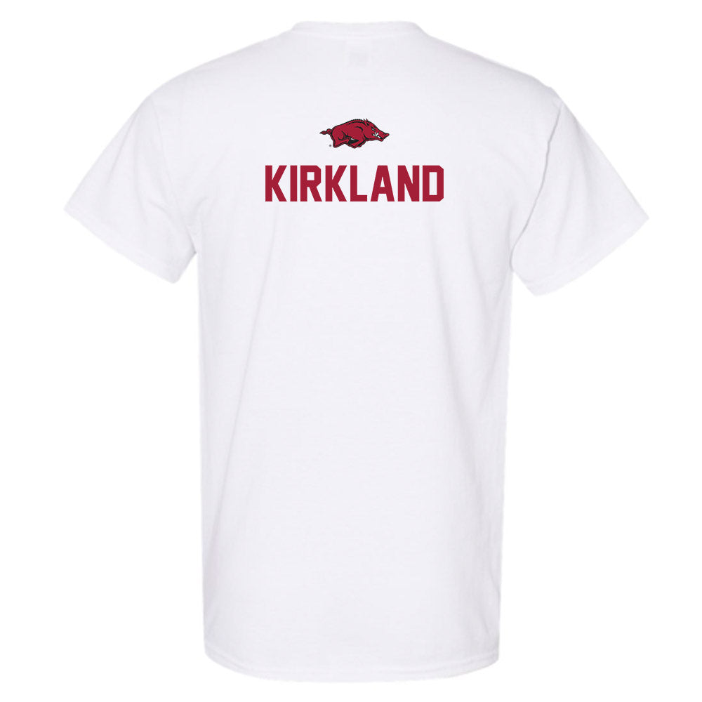 Arkansas - NCAA Women's Track & Field : Morgan Kirkland - T-Shirt-1