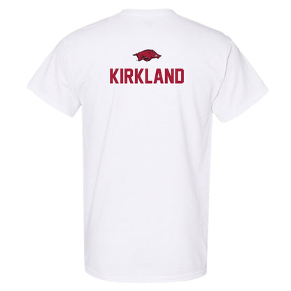 Arkansas - NCAA Women's Track & Field : Morgan Kirkland - T-Shirt-1