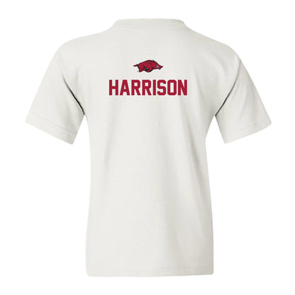 Arkansas - NCAA Women's Swimming & Diving : Delaney Harrison - Classic Shersey Youth T-Shirt-1