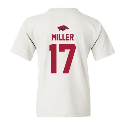 Arkansas - NCAA Softball : Kennedy Miller - Classic Shersey Youth T-Shirt-1