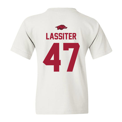 Arkansas - NCAA Football : Maddox Lassiter - Classic Shersey Youth T-Shirt-1