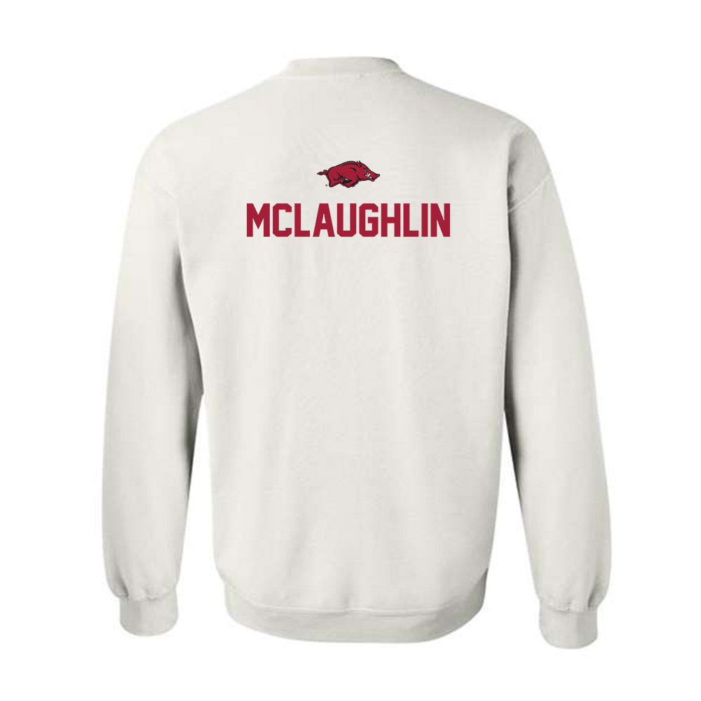Arkansas - NCAA Men's Golf : Jackson McLaughlin - Classic Shersey Crewneck Sweatshirt-1