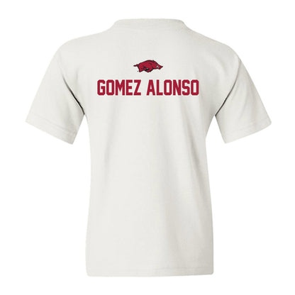 Arkansas - NCAA Women's Tennis : Carolina Gomez Alonso - Classic Shersey Youth T-Shirt-1