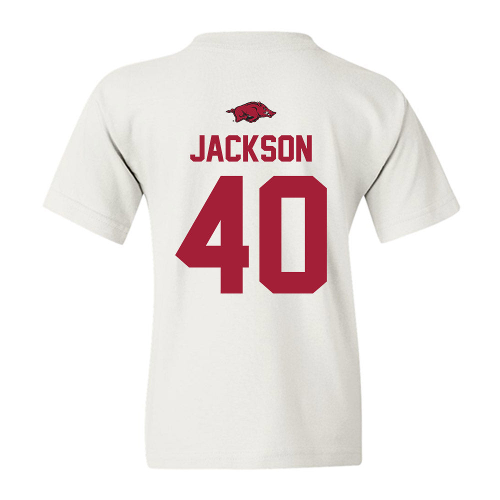 Arkansas - NCAA Football : Landon Jackson - Classic Shersey Youth T-Shirt-1