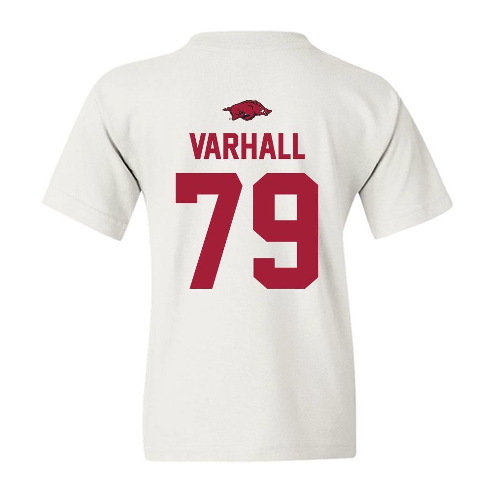 Arkansas - NCAA Football : Tommy Varhall - Classic Shersey Youth T-Shirt-1