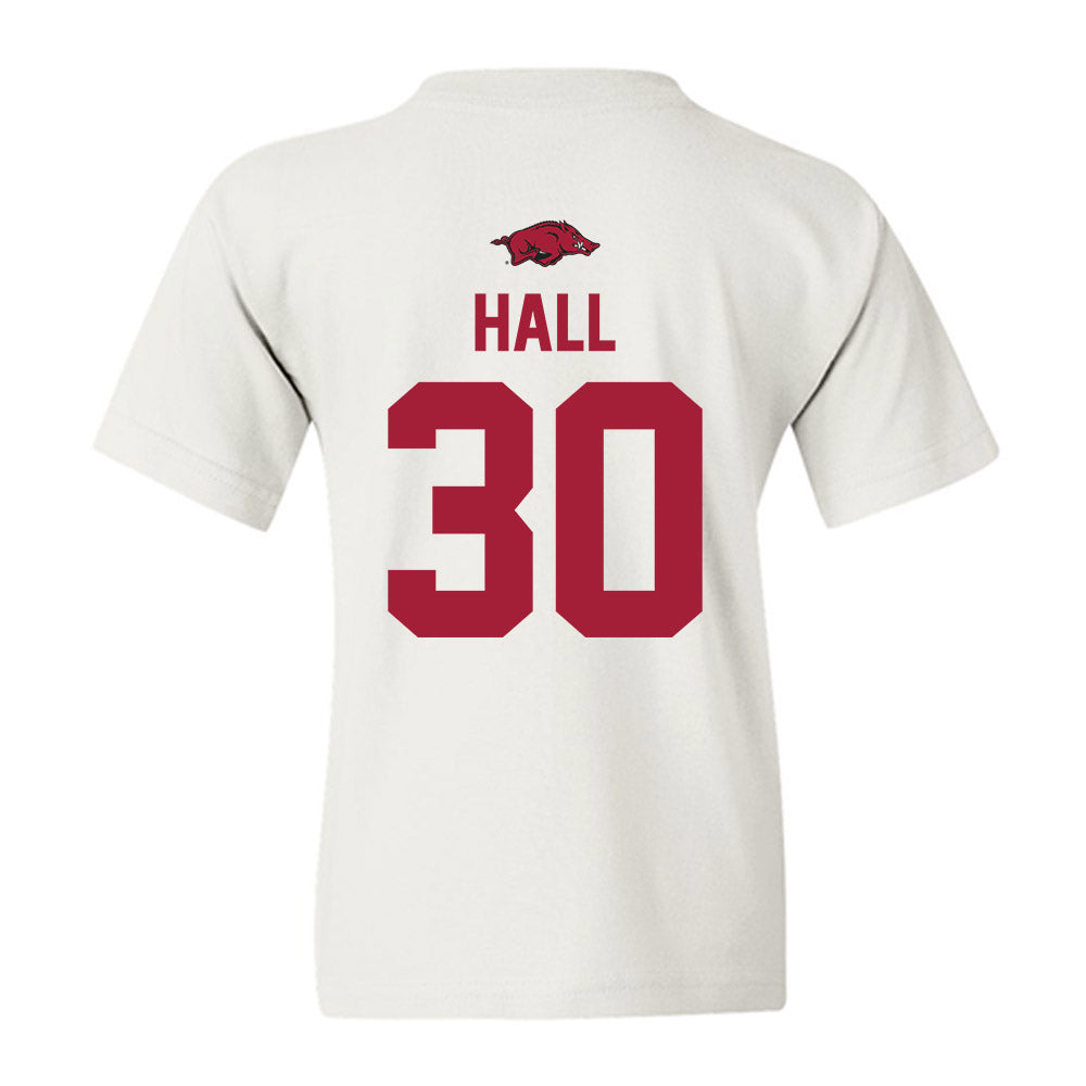 Arkansas - NCAA Softball : Khamari Hall - Classic Shersey Youth T-Shirt-1