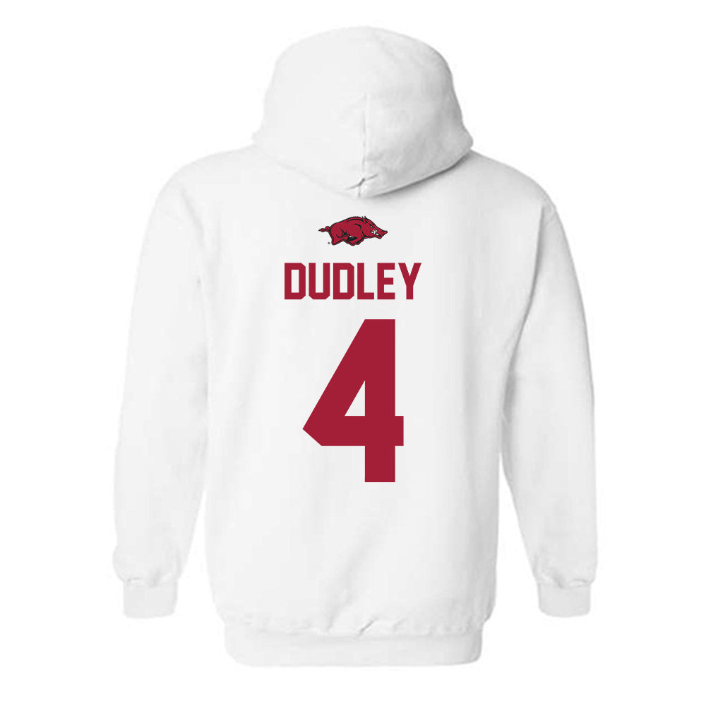 Arkansas - NCAA Women's Volleyball : Lily Dudley - Classic Shersey Hooded Sweatshirt-1